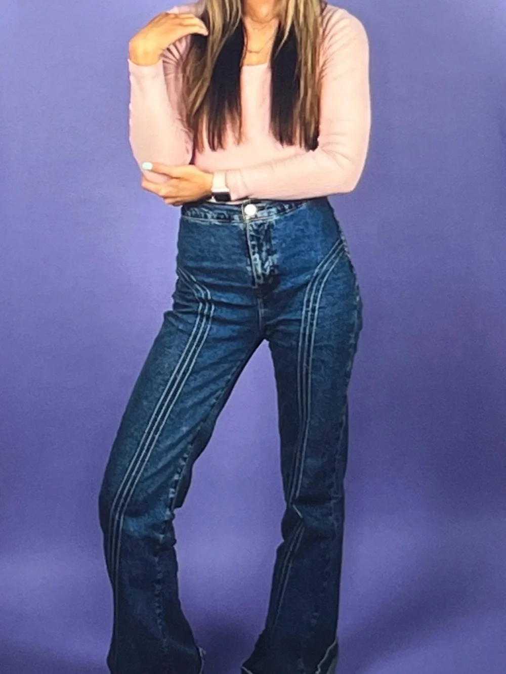 Womens 27 Revice High Waisted Denim Jeans